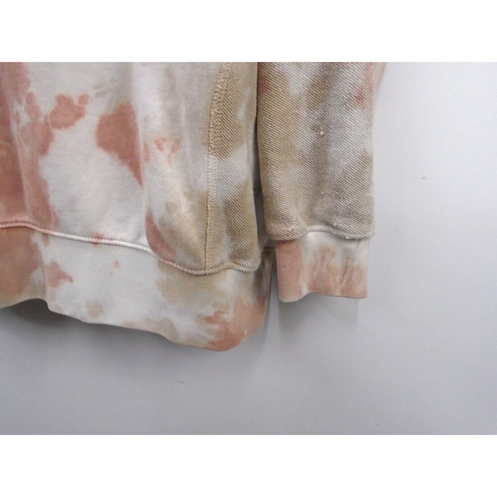 Nike Sportswear Womens Size S Club Tie-Dye French Terry Hoodie Pullover Oversize - Picture 8 of 15